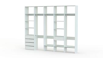 Стеллаж для одежды Мирта 73 BMS (2100х2300х500)