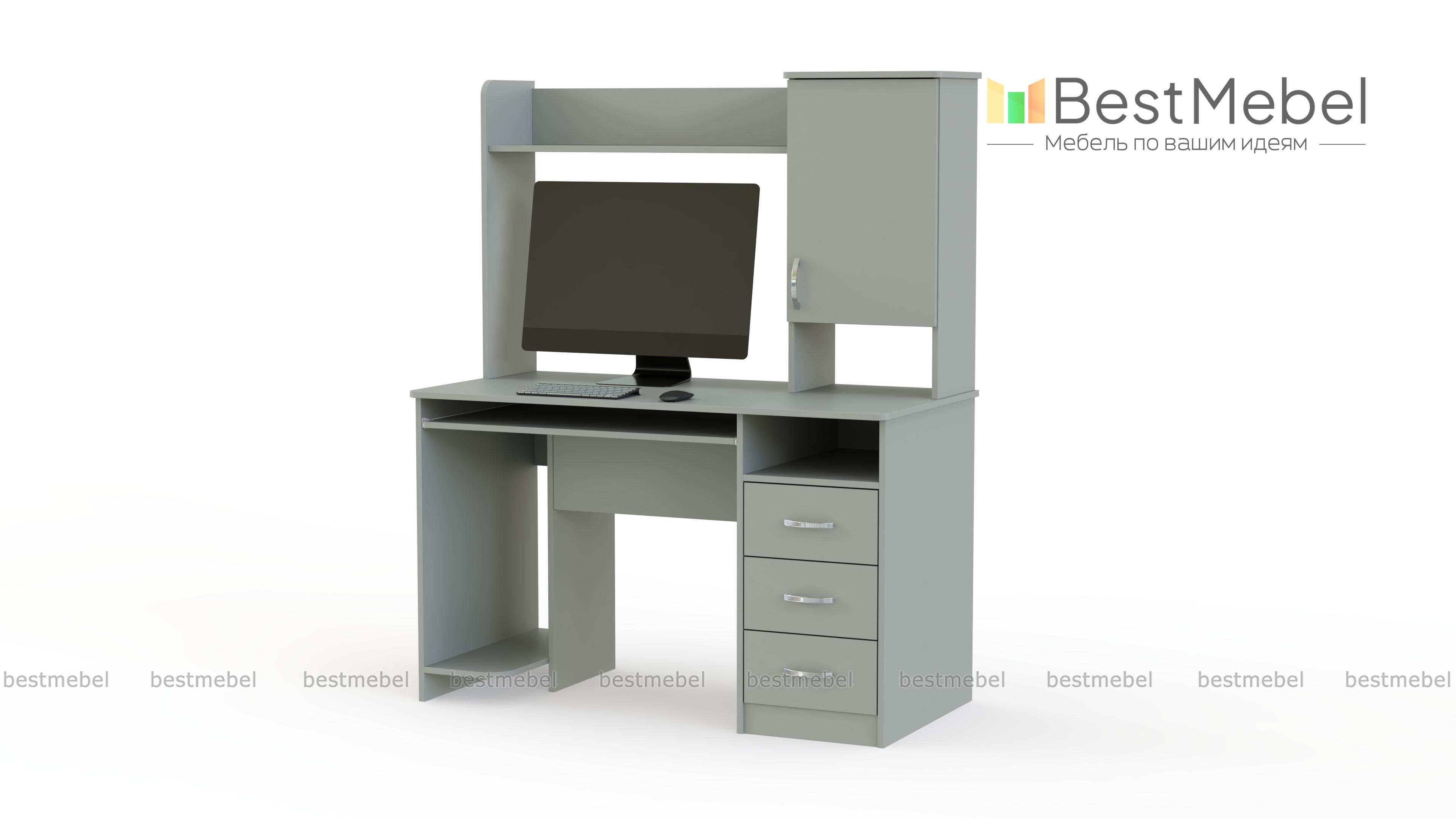 Компьютерный стол КС Браво А 2 BMS - Фото