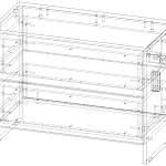 Схема сборки Тумба прикроватная Галатея 11 BMS