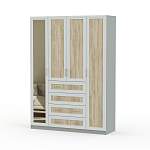 Распашной шкаф Крона 22 BMS - Фото 7