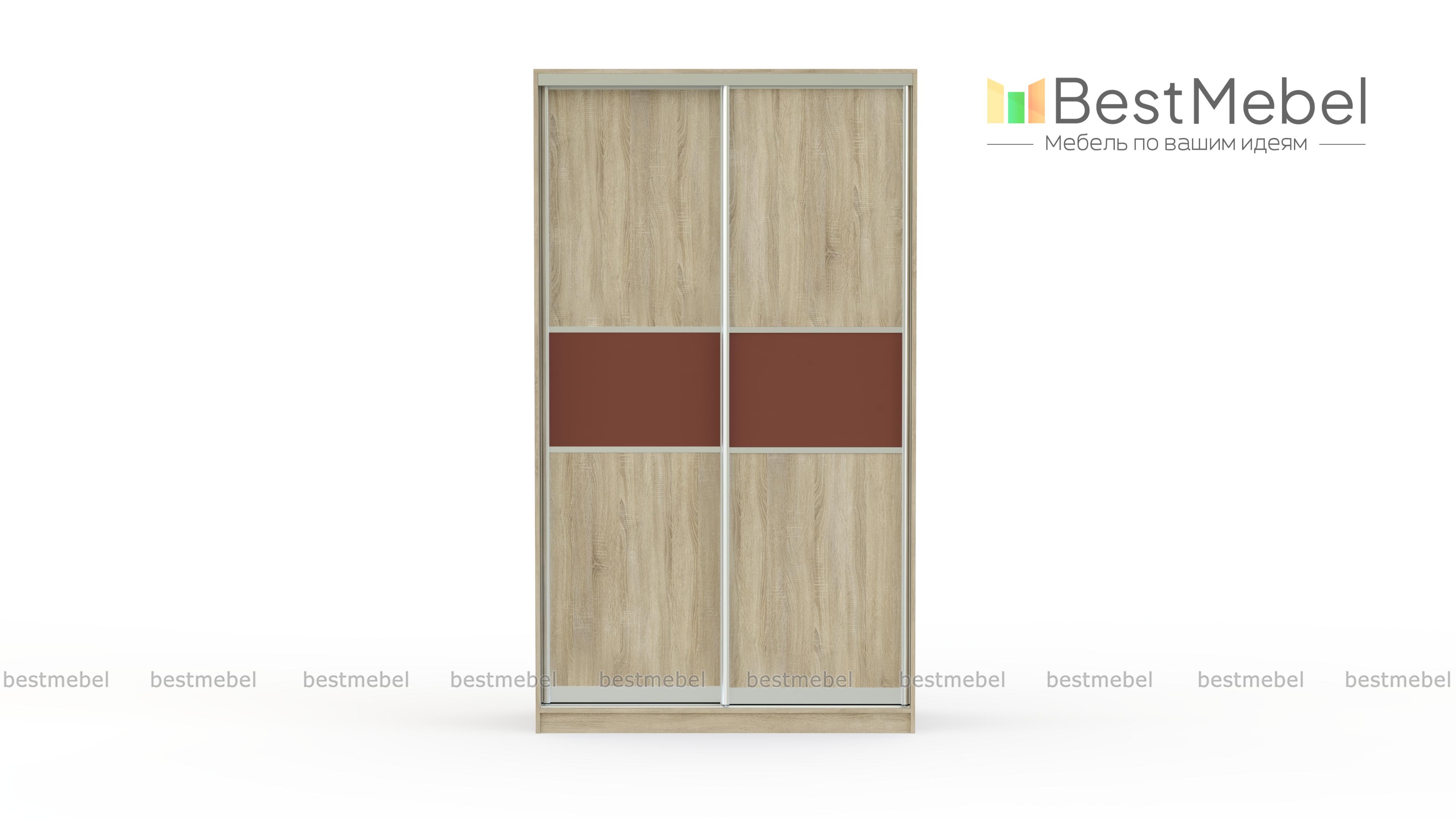 Шкаф-купе Слим BMS - Фото