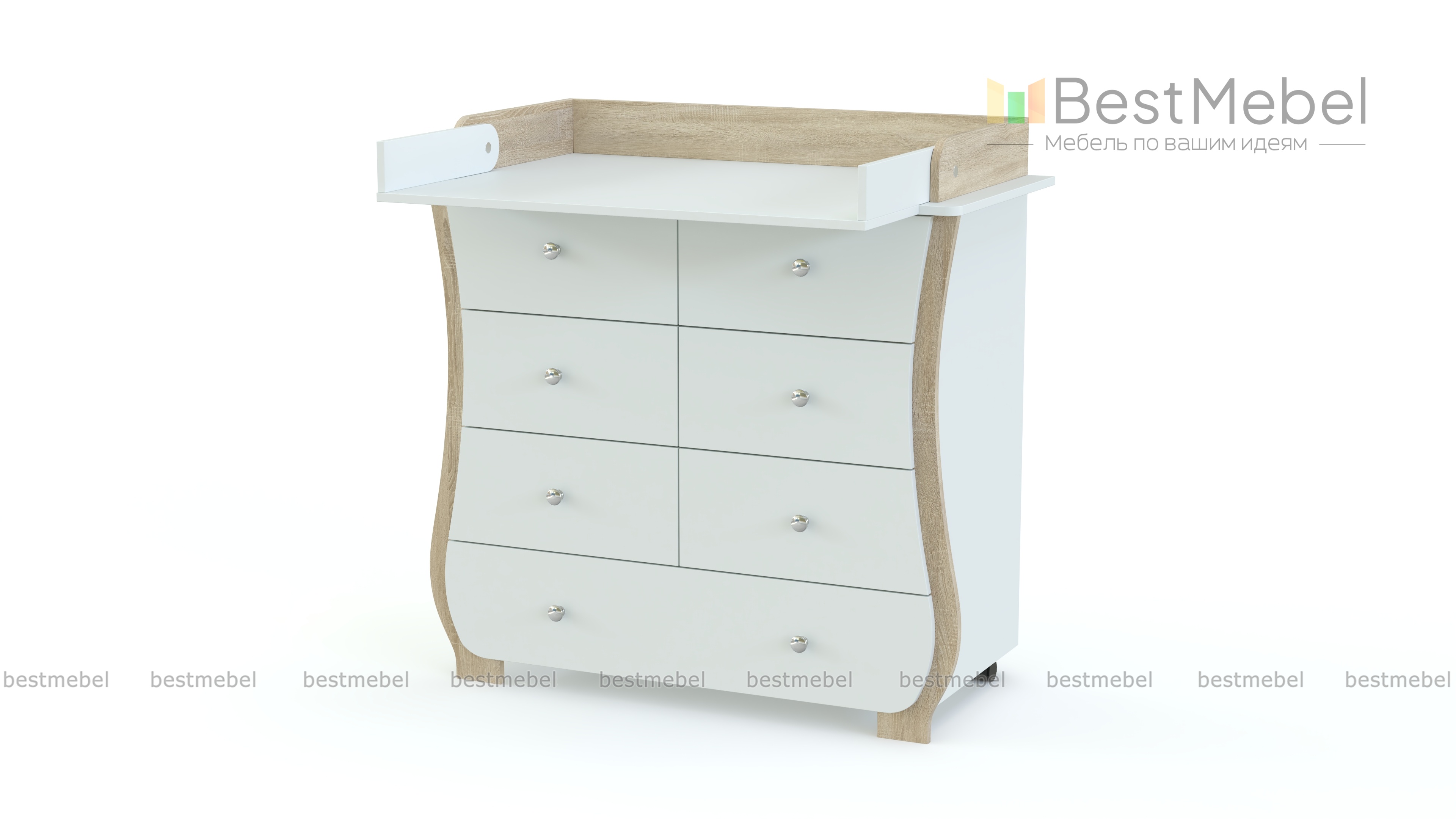 Пеленальный комод Альт 1 BMS