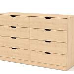 Комод Нордли Nordli 12 - Фото 5