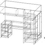 Схема сборки Кровать-чердак Сезам 11 BMS