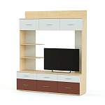 Гостиная - шкаф для ТВ Сити BMS - Фото 7