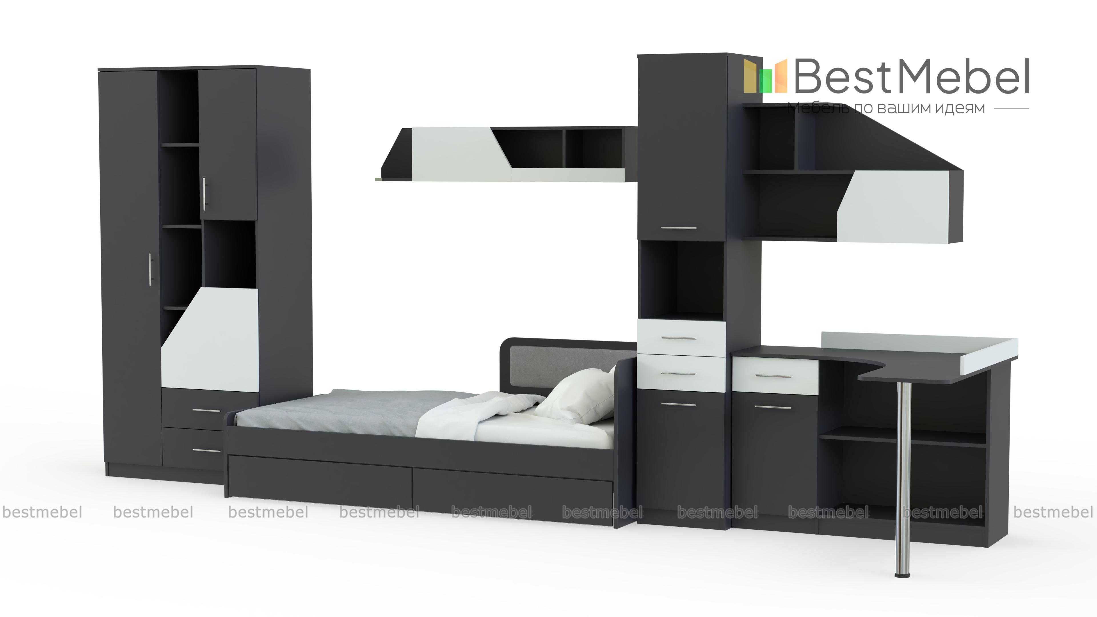 Модульная детская Колледж BMS - Фото