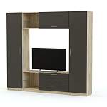 Стенка-горка Вельвет 2 Глянец BMS - Фото 4