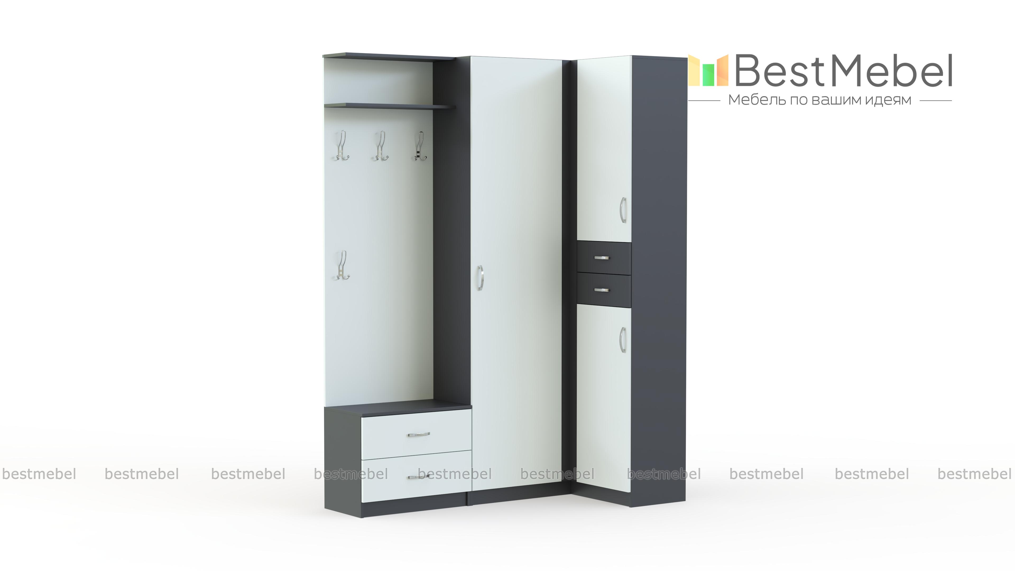 Прихожая МП52 BMS - Фото