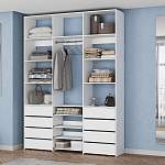 Стеллаж для одежды Мирта 96 BMS - Фото 8