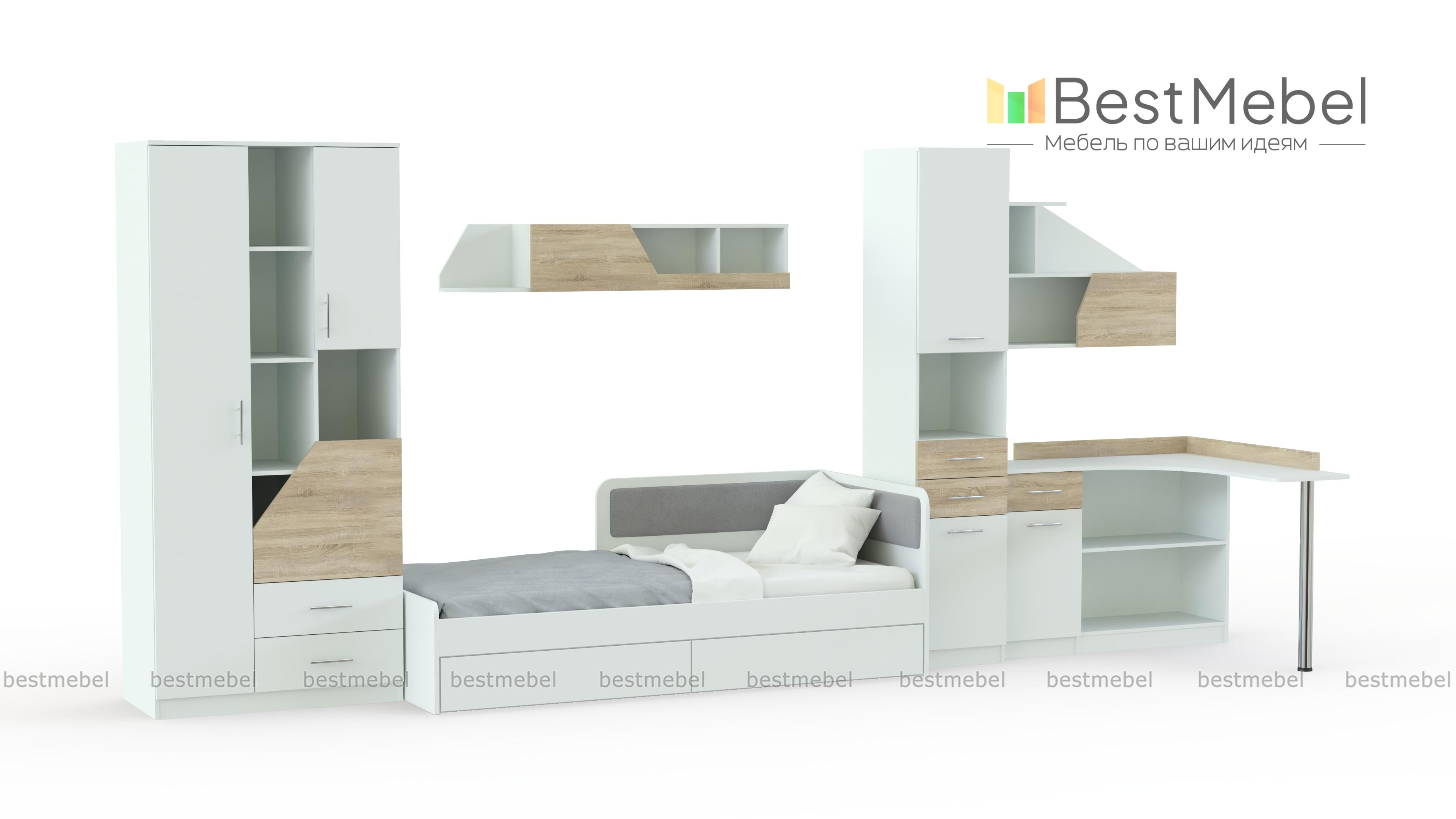 Модульная детская Колледж BMS - Фото