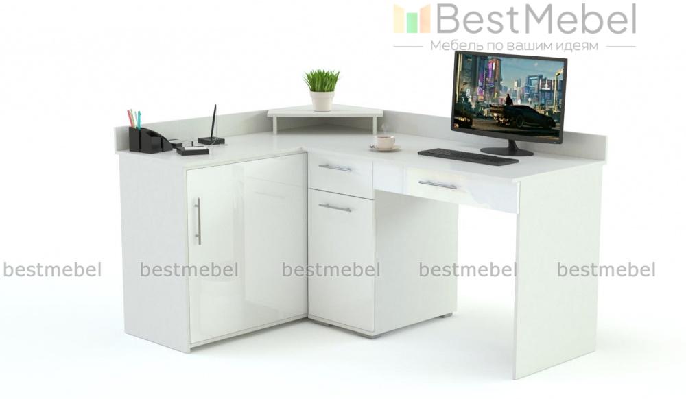 Письменный угловой стол Михаил III BMS - Фото