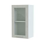 Шкаф верхний со стеклом 300 Капля BMS - Фото 4