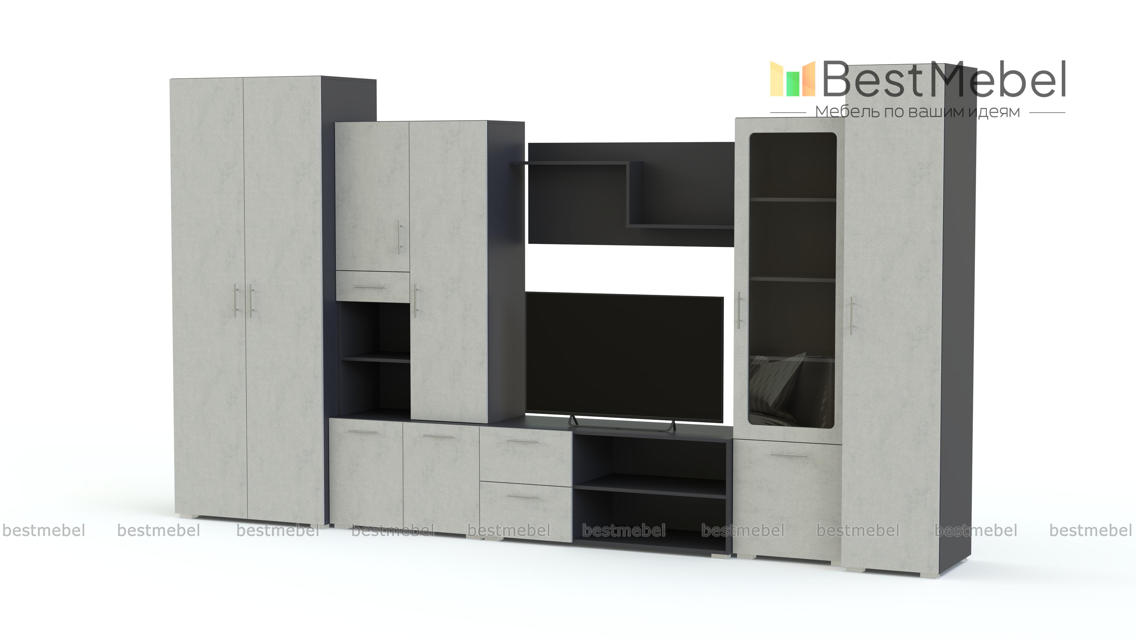 Стенка Неко 3 BMS - Фото