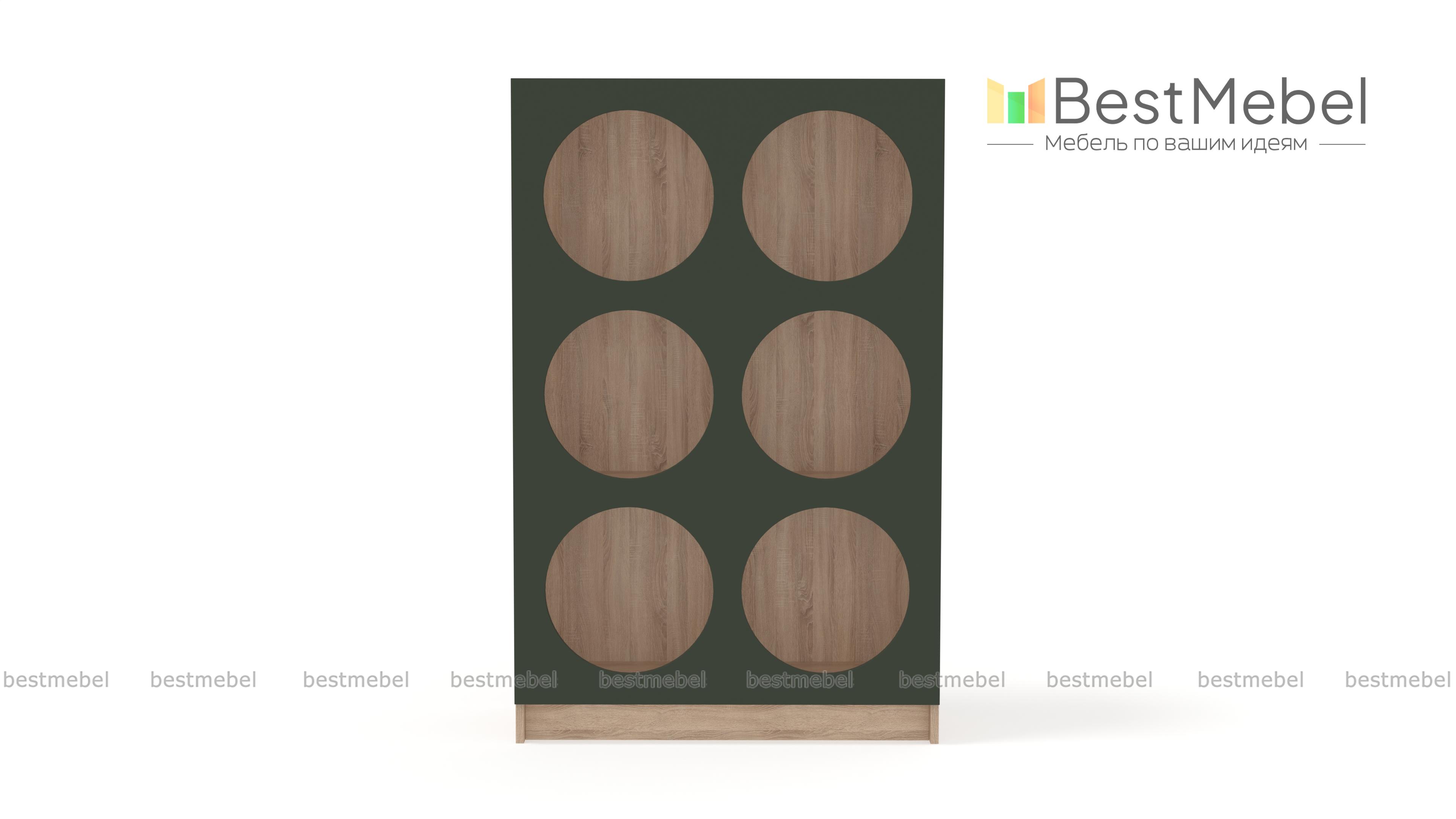 Стеллаж Руди 8 BMS - Фото