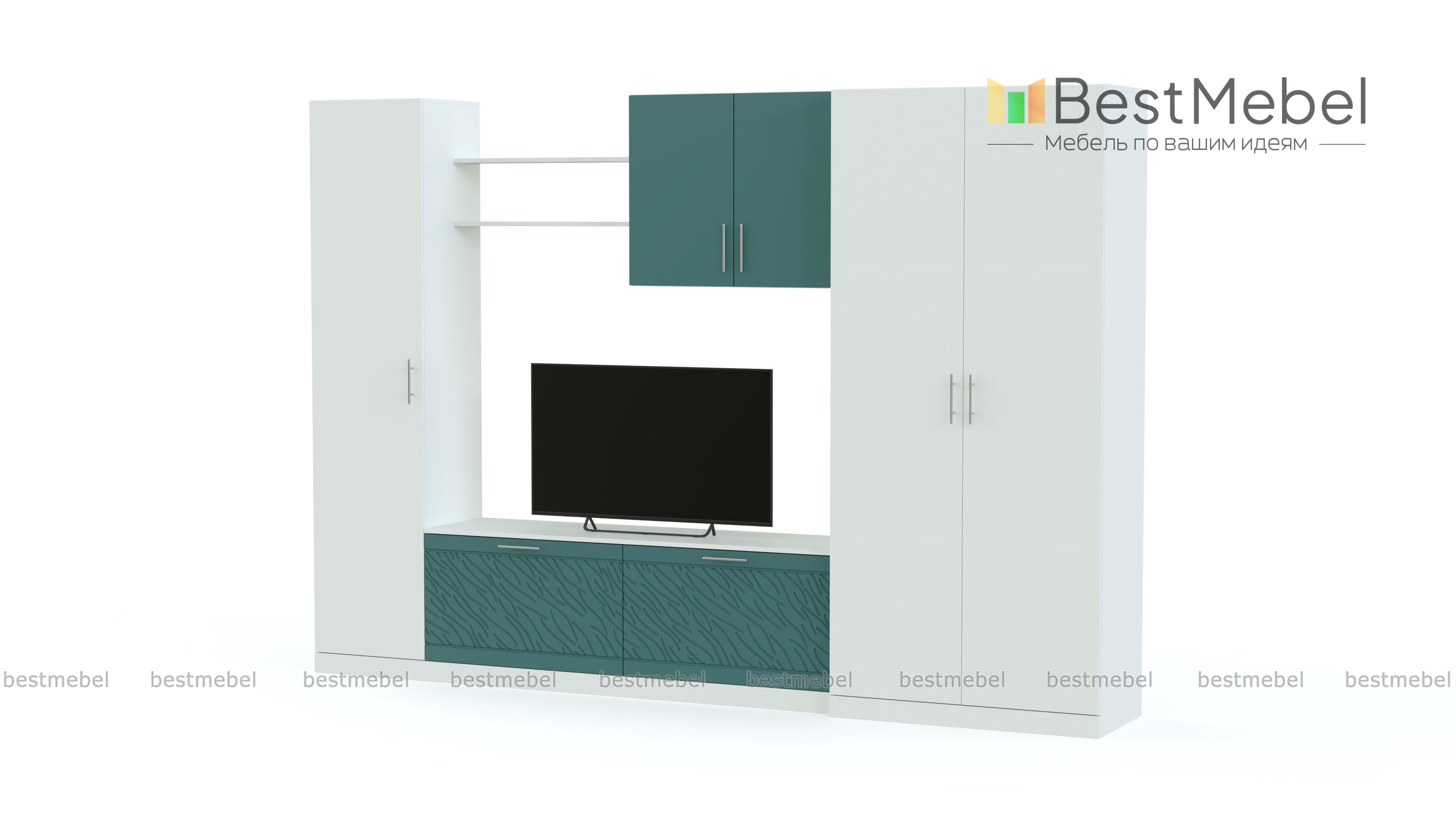 Стенка Вельвет 14 BMS - Фото