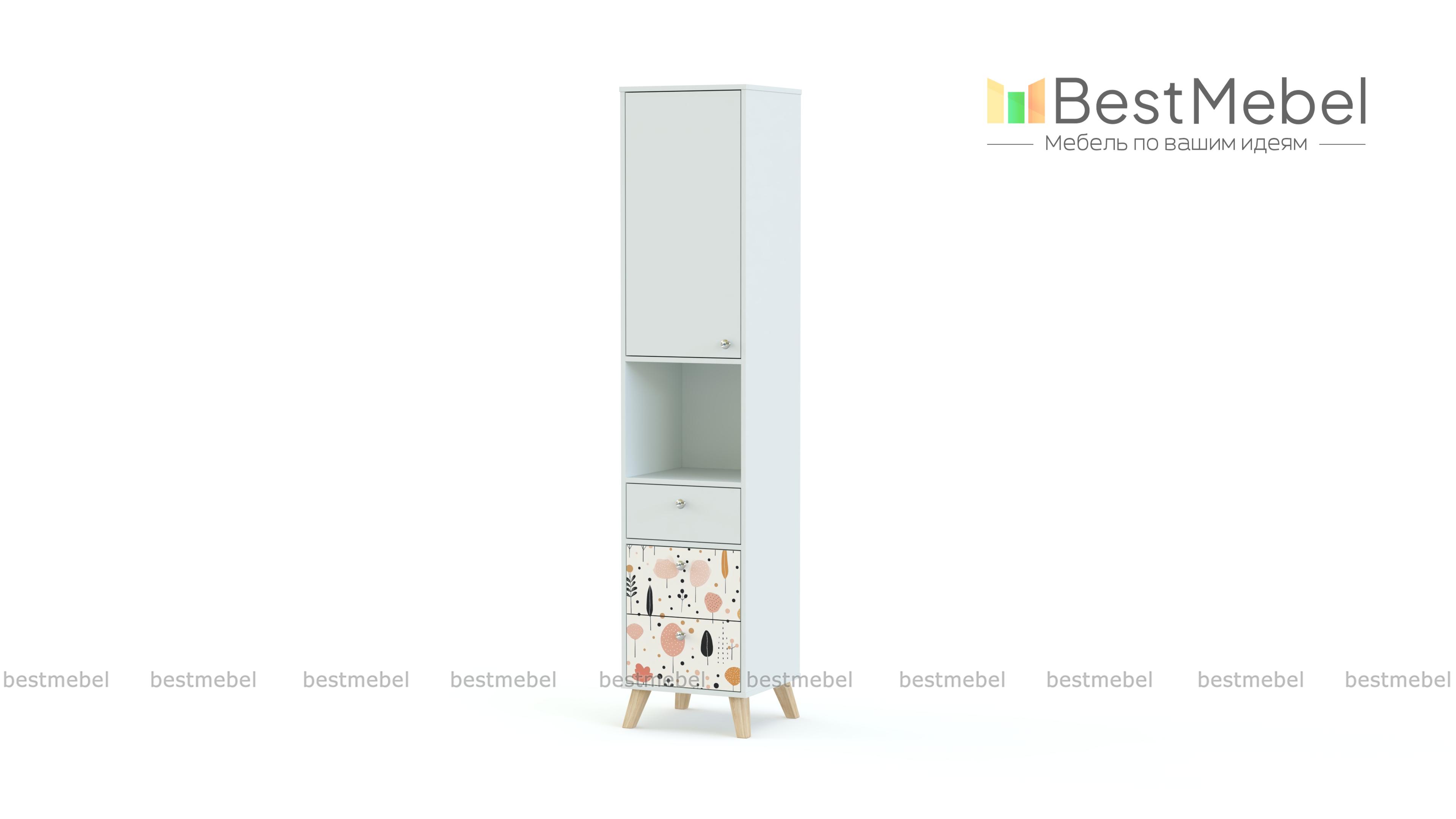 Стеллаж Эльза 4 BMS - Фото