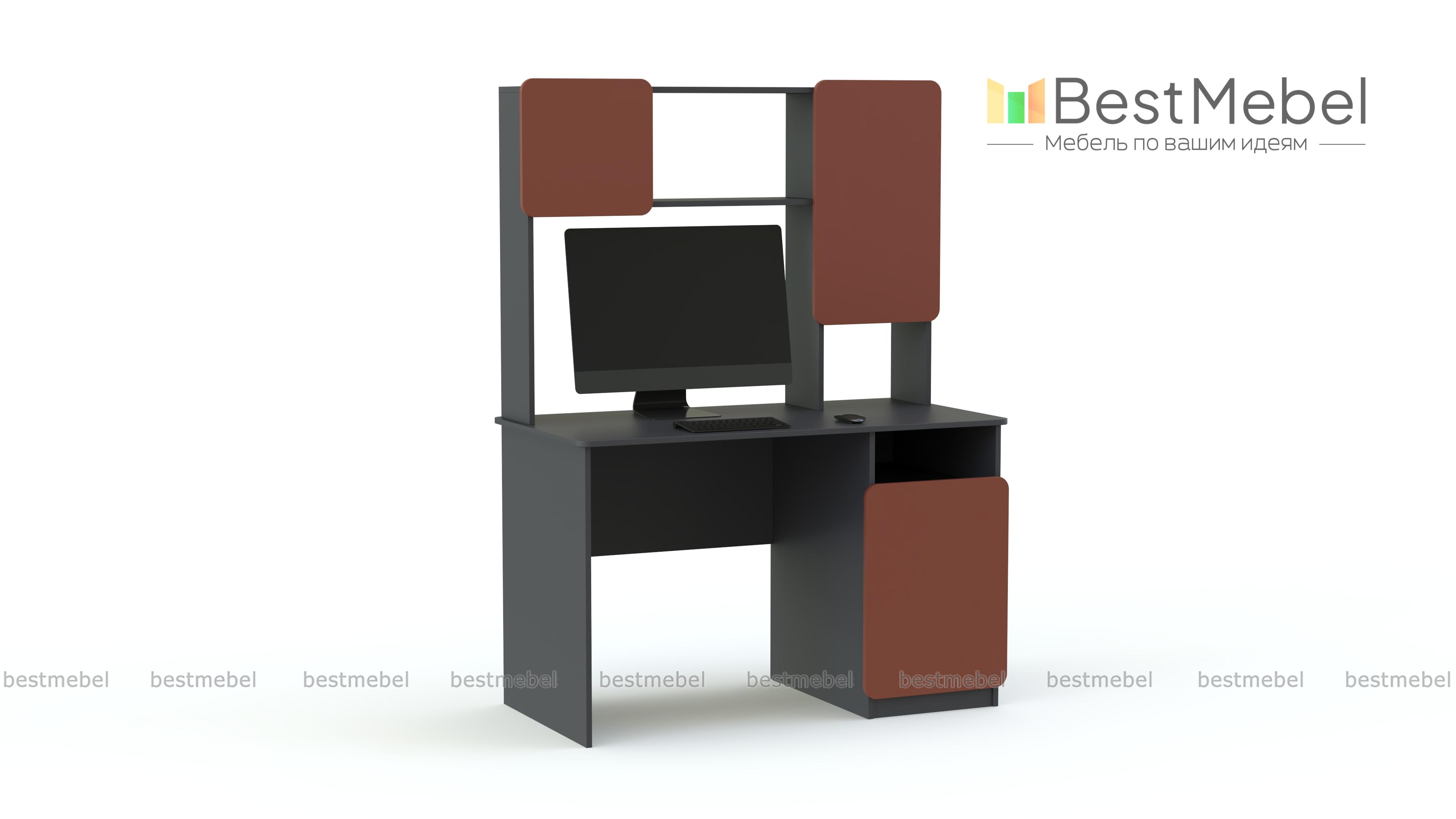 Стол компьютерный МБ-2.1 BMS - Фото