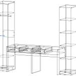 Комплект для детской Скандинавия 10 BMS