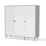 Шкаф распашной Брукс 4 BMS - Фото 9