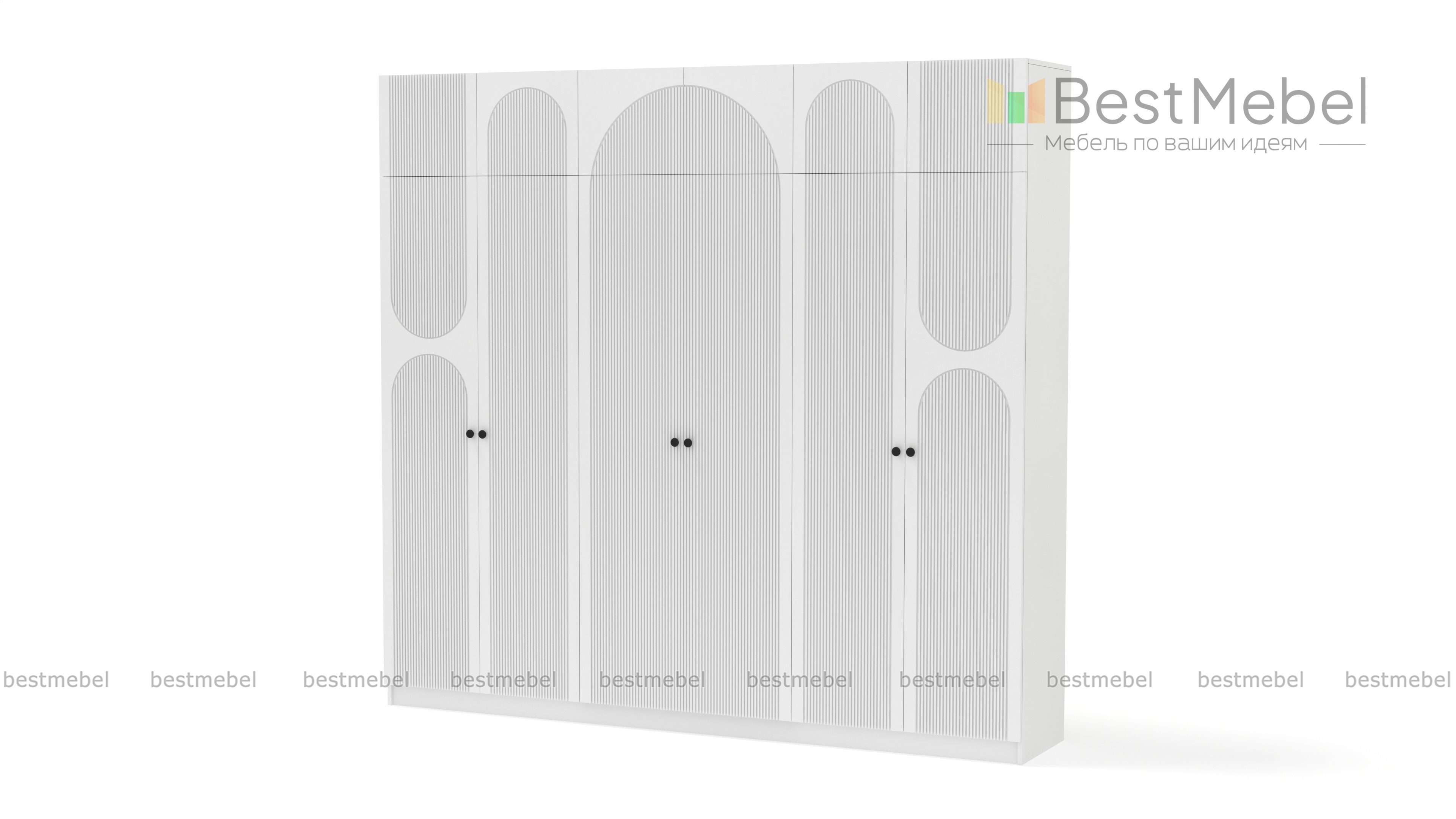 Шкаф распашной Рене 32 BMS