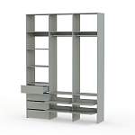 Стеллаж для одежды Мирта 99 BMS - Фото 8