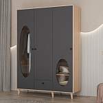 Шкаф распашной Брукс 2 BMS - Фото 2