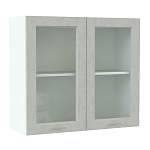 Шкаф верхний высокий Гарда стекло BMS - Фото 3