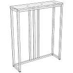 Консольный стол Мартин 4 BMS