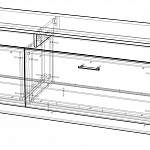 Схема сборки ТВ-Тумба Омаха BMS