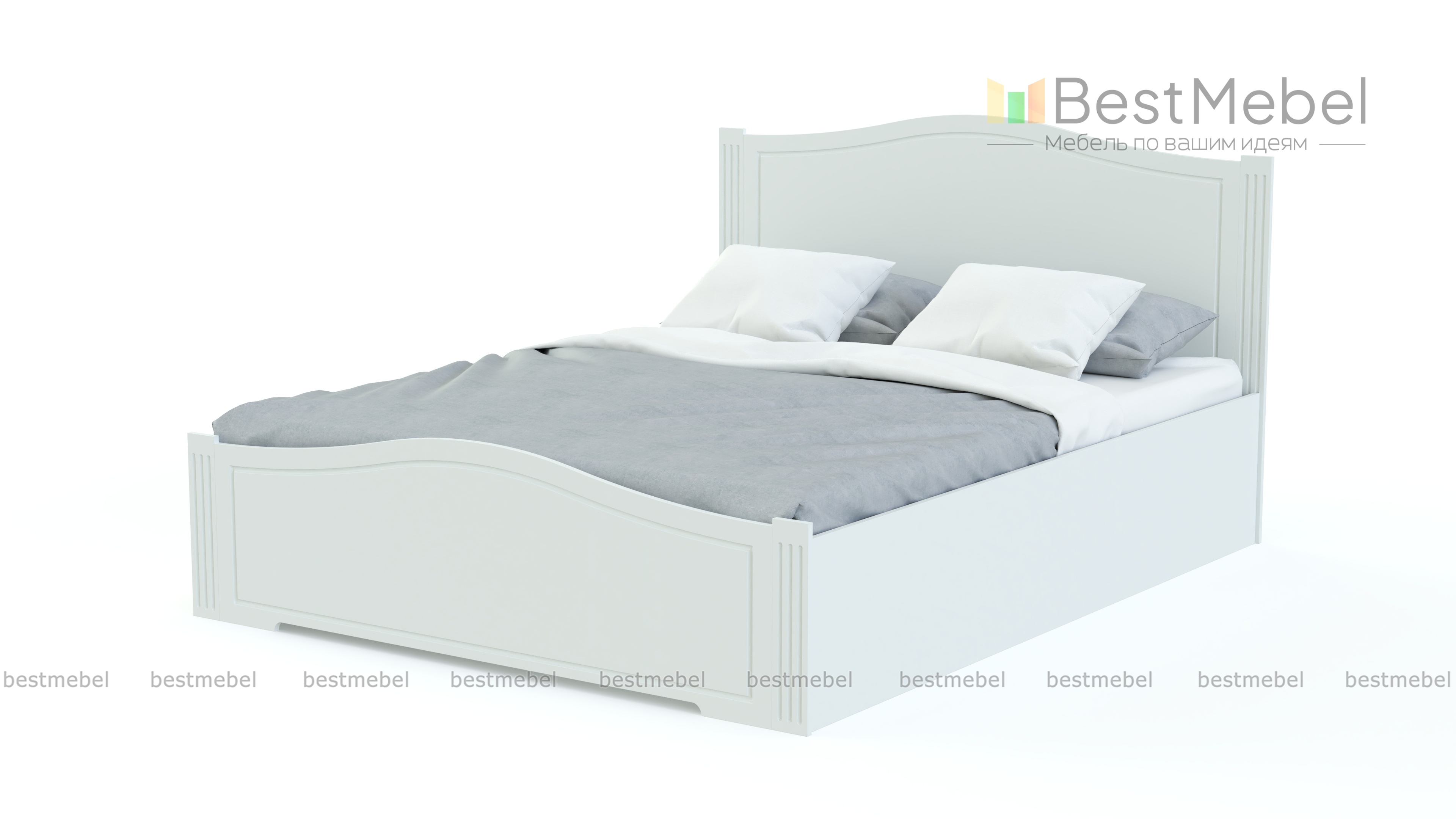 Кровать Виктория ПМ BMS