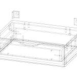 Тумба навесная ZMF ГС-40К BMS