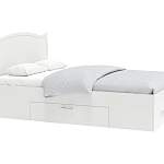 Кровать Роза с ящиками BMS - Фото 3