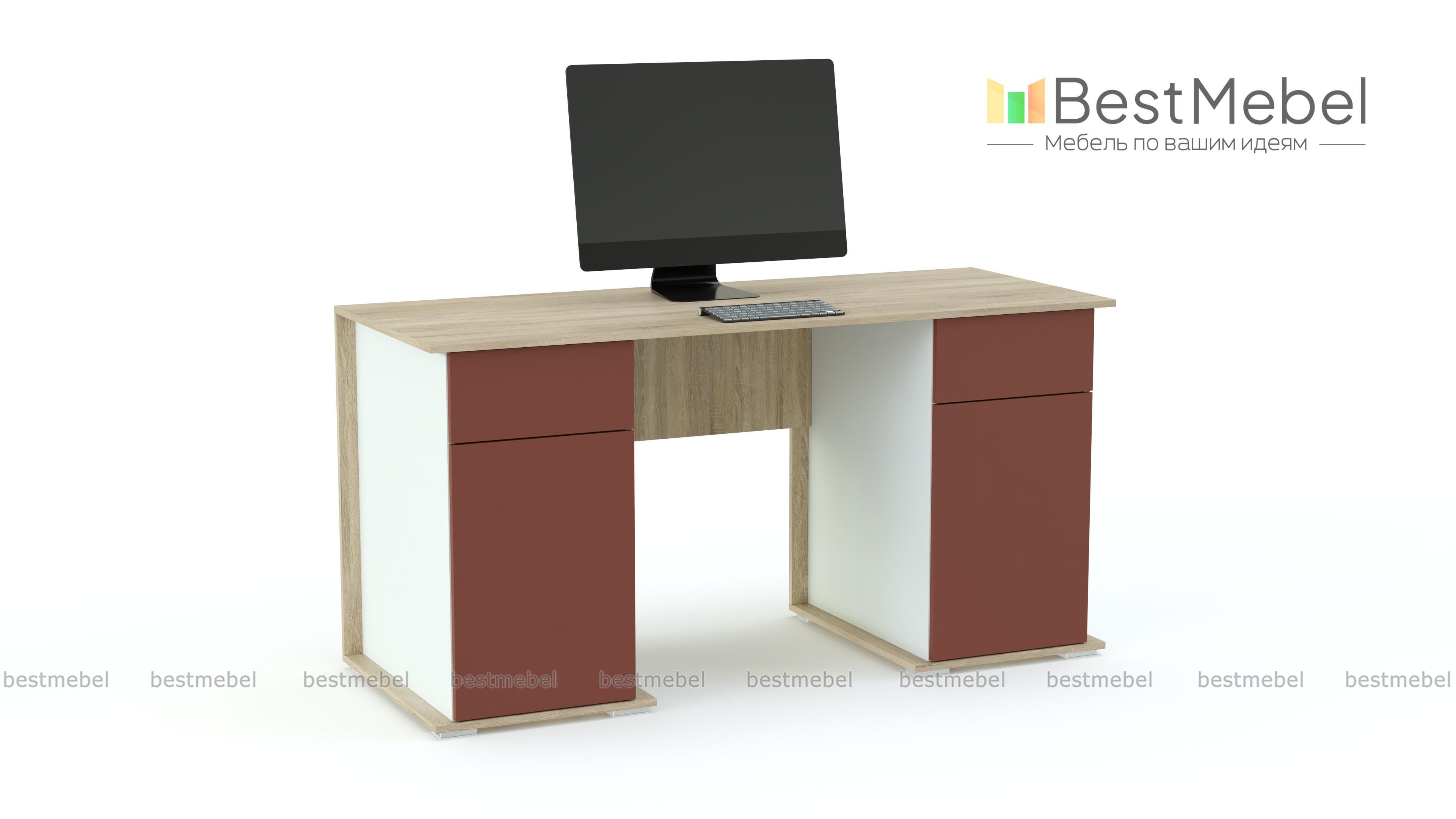 Письменный стол МБ 10.1 BMS - Фото