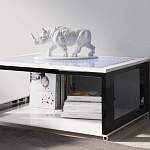 Стол журнальный с подсветкой Париж 15 BMS - Фото 2