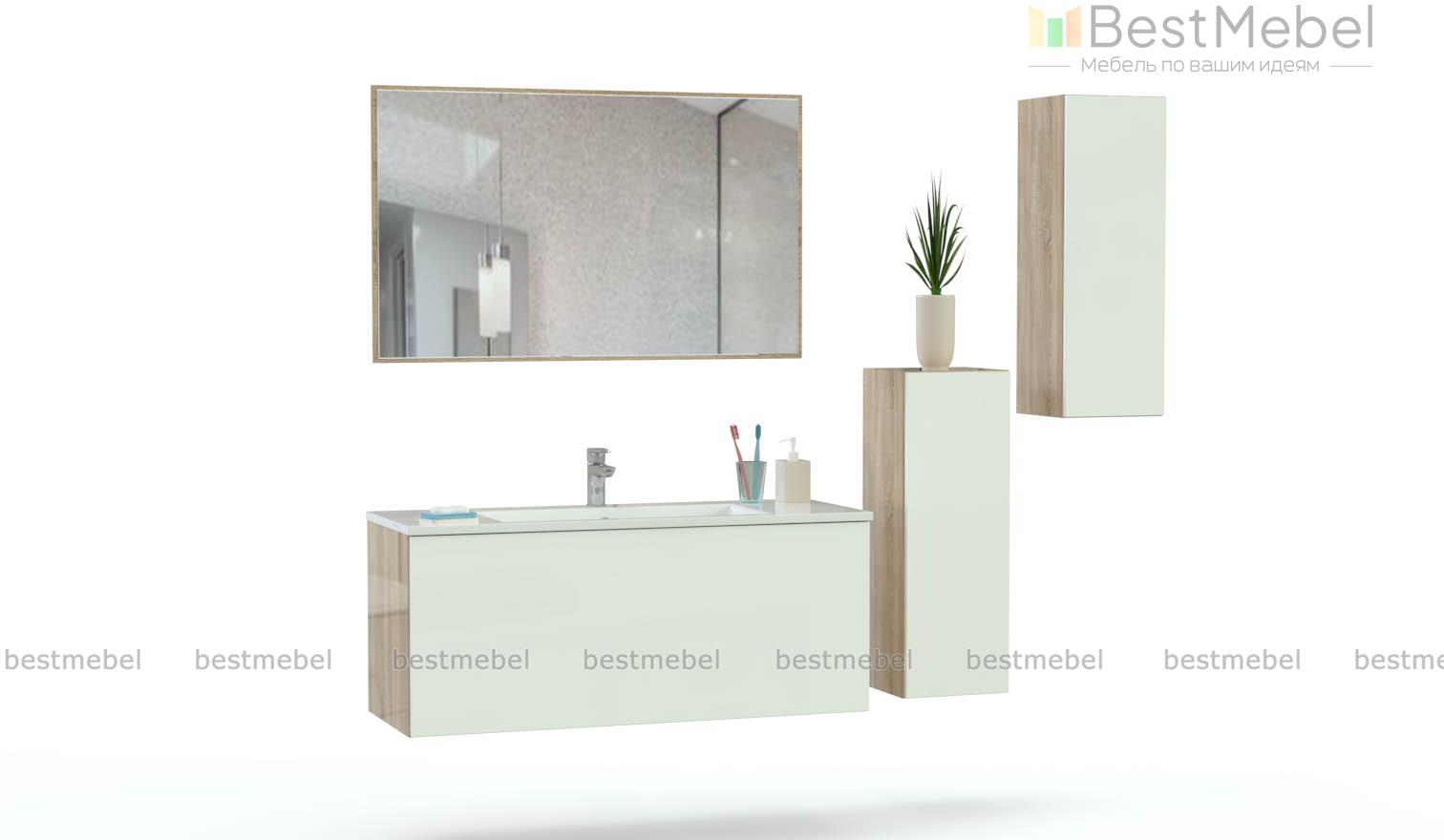 Мебель для ванной Ницца 1 BMS - Фото