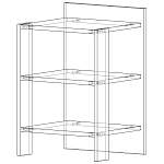 Тумба Хетти 18 BMS