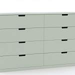 Комод Нордли Nordli 12 - Фото 11