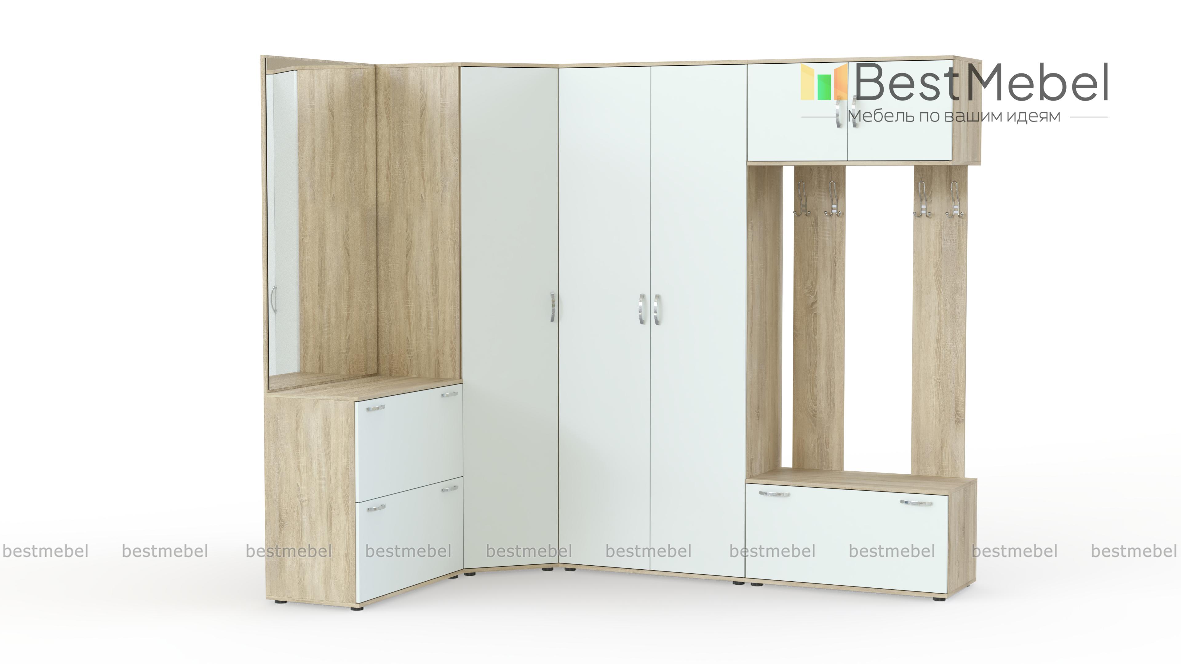 Прихожая Севара 13 BMS - Фото