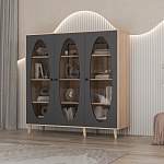 Шкаф книжный Брукс 3 BMS - Фото 2