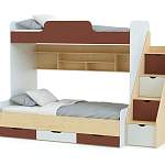 Детская двухъярусная кровать ДМ-166 BMS - Фото 6