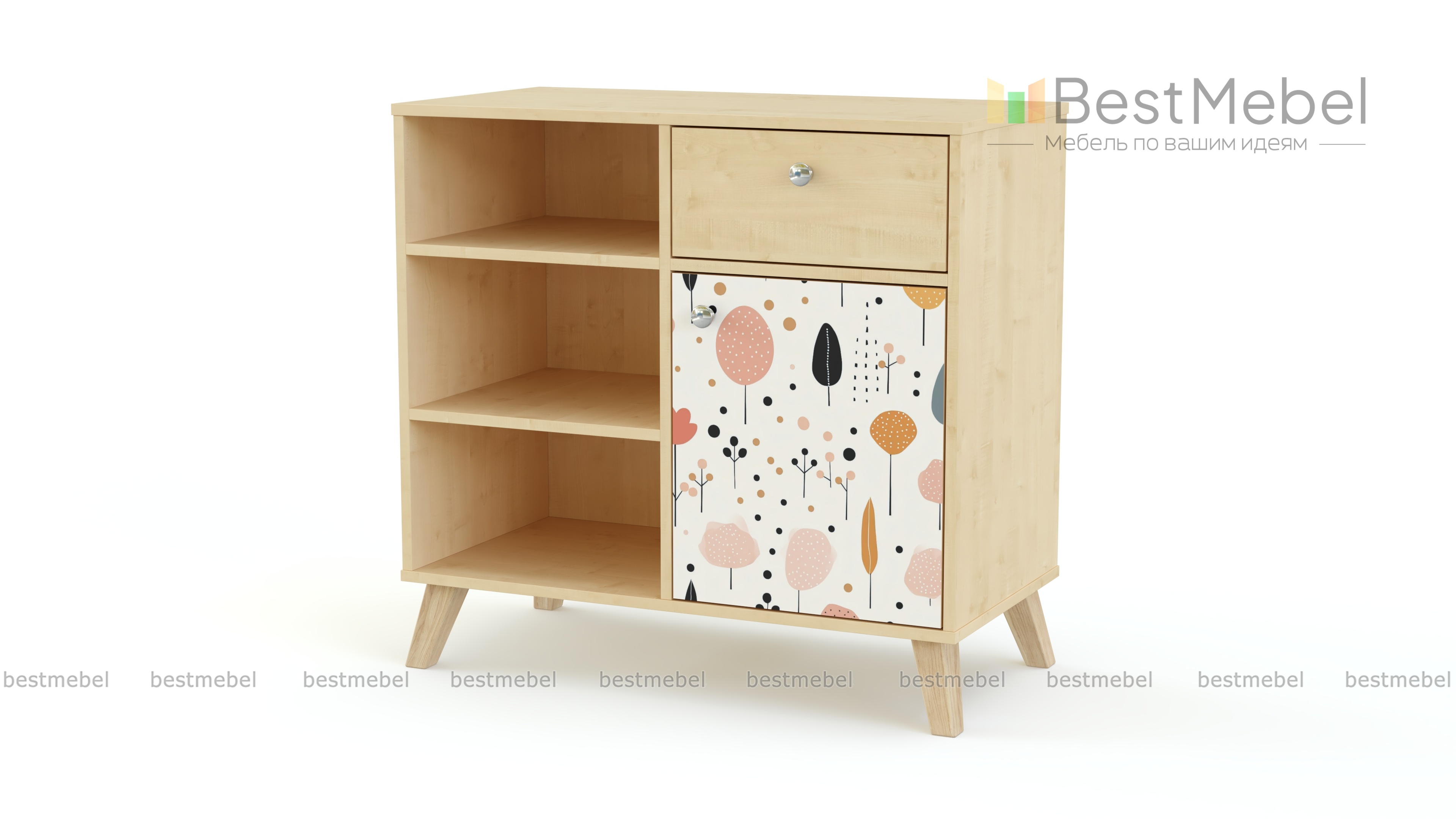 Тумба Эльза 4 BMS