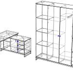 Схема сборки Кабинет руководителя Эстер 11 BMS