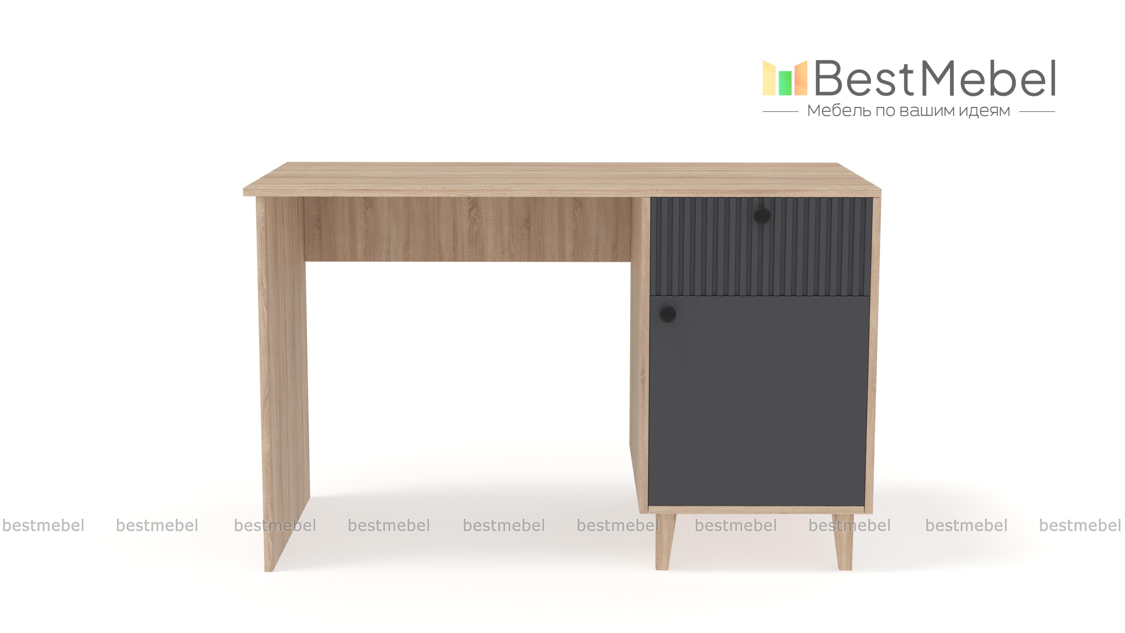 Стол письменный Брукс 3 BMS - Фото