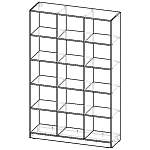 Стеллаж Патрис 7 BMS