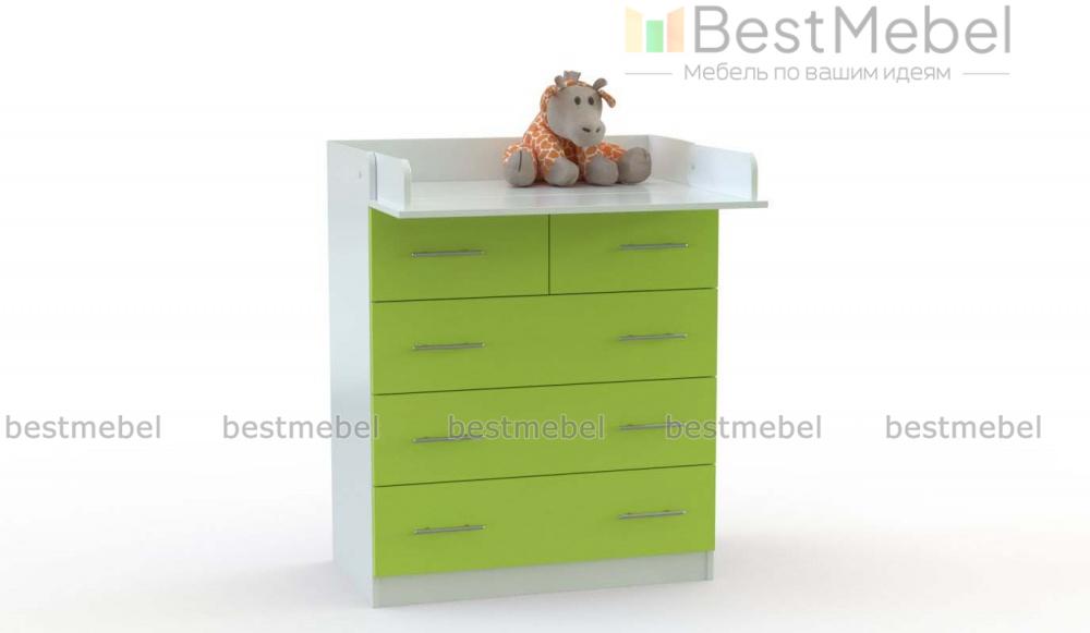 Комод пеленальный Честер 1 BMS - Фото