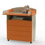 Комод пеленальный Genny 9 BMS - Фото 2