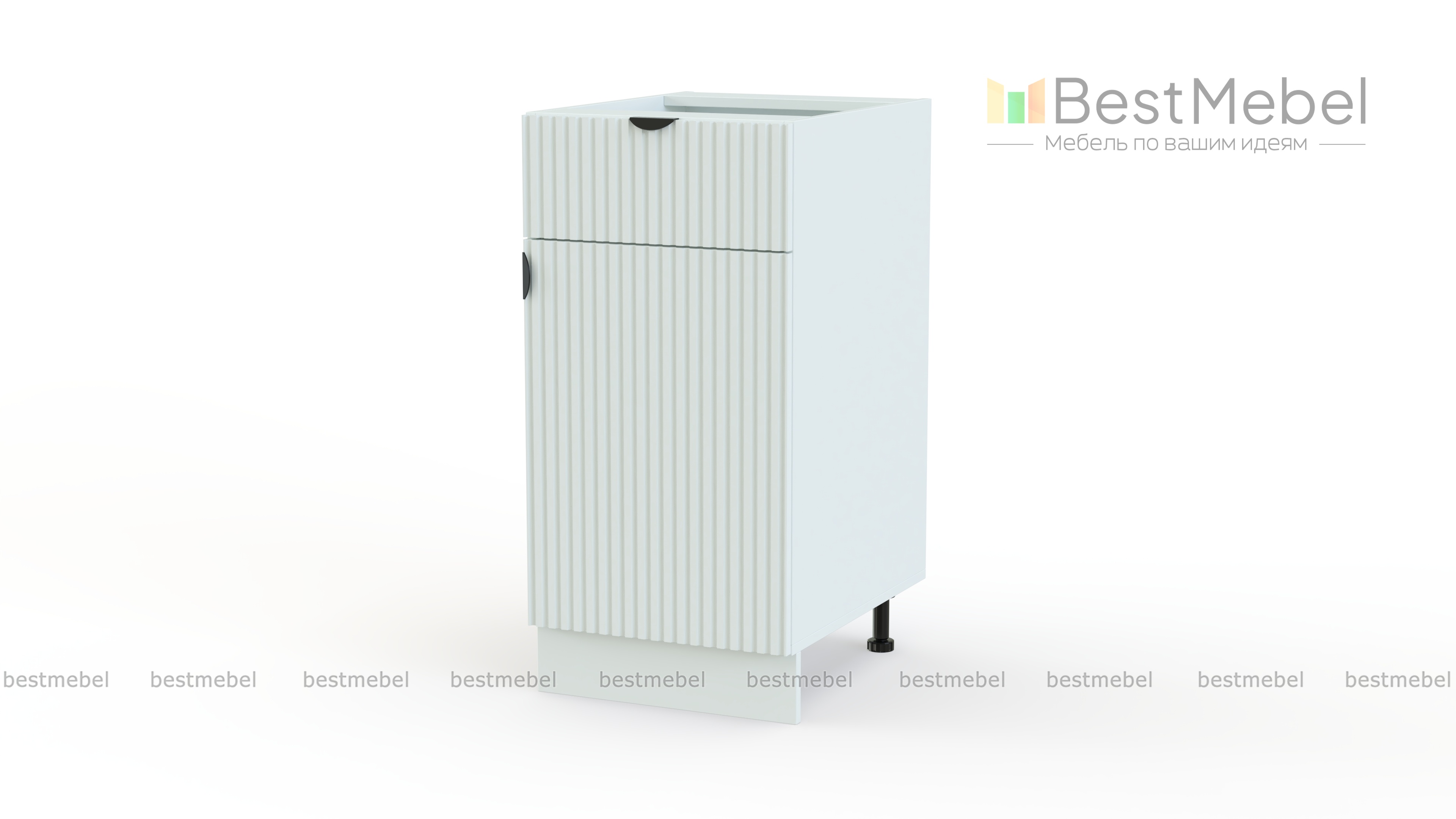 Шкаф нижний с дверцей и ящиком Альберт BMS