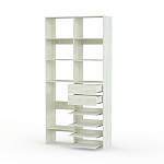 Стеллаж для одежды Мирта 86 BMS - Фото 25