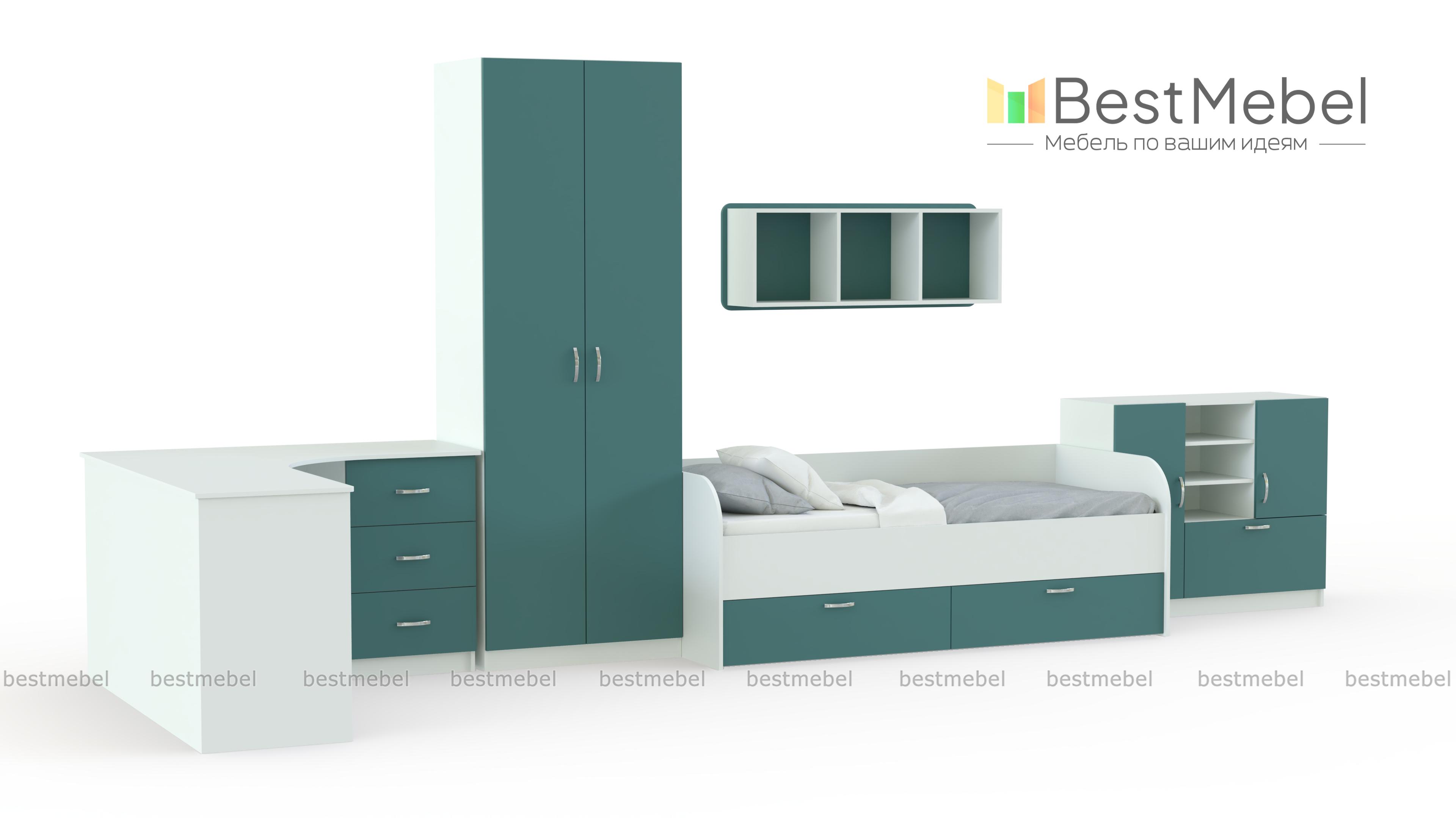 Детская комната Грейс 4 BMS - Фото