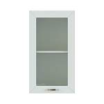 Шкаф верхний 1 дверь со стеклом Агава BMS - Фото 2
